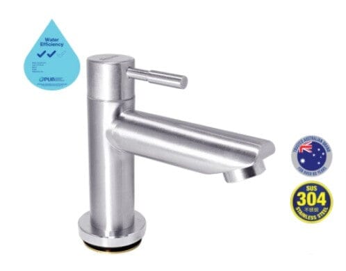Selleys SUS304 Basin Tap (Cold) - Stick Handle | Model : SEY-S6051 Water Tap SELLEYS 