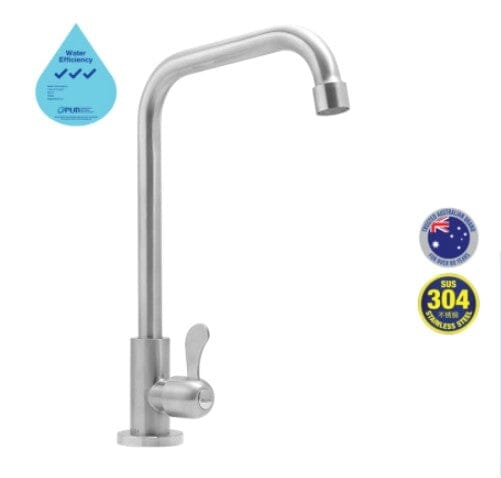 Selleys SUS304 Kitchen Sink Tap - L Shape | Model : SEY-S60901 Water Tap SELLEYS 