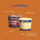 Selleys Wood Putty Interior Wood Filler 500GM | Model: PUTTY-SEY Putty Selleys 