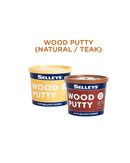 Selleys Wood Putty Interior Wood Filler 500GM | Model: PUTTY-SEY Putty Selleys 