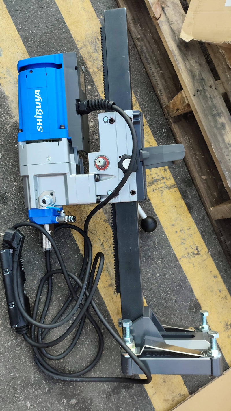 SHIBUYA Coring Machine 10" 3450W 240V (Made in Japan) C/W Drill Stand | Model : CM1-TS-255 Coring Machine Shibuya 