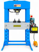 Aiko 380V 100 Tons Electric Shop Press With Foot Switch (MUST ADD 1X AW68 18L OIL) | Model : SP-DYYL-100H-3-YM