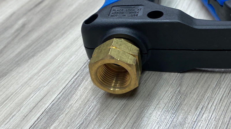 Click Trigger Gun Shot Trigger Gun for with Back 3/8 BSP and Front 1/4 BSP | Model : PWG