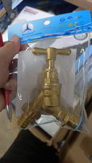 Showy 1/2" Brass Garden Tap With Nozzle 6071 | Model : SHOWY-6071 Tap Showy 