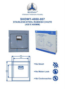 Showy Stainless Steel Rubbish Box (430 X 400mm) | Model : SHOWY-4000-007 Rubbish Chute Showy 