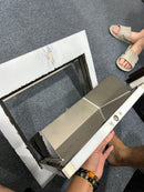 Showy Stainless Steel Rubbish Box (430 X 400mm) | Model : SHOWY-4000-007 Rubbish Chute Showy 