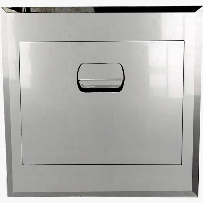 Showy Stainless Steel Rubbish Box (430 X 400mm) | Model : SHOWY-4000-007 Rubbish Chute Showy 