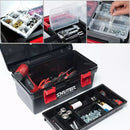 Shuter 11L Professional Tool Box With 1 Tray, 2 Small Parts Organizers And Plastic Locks Super PVC Tool Box TB905 | Model : TB-TB905 PVC Tool Box Shuter 