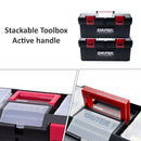 Shuter 11L Professional Tool Box With 1 Tray, 2 Small Parts Organizers And Plastic Locks Super PVC Tool Box TB905 | Model : TB-TB905 PVC Tool Box Shuter 