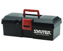 Shuter 4L Super PVC Tool Box with 1 Tray and Sturdy Plastic Locks TB901 (380X175X140MM) | Model: TB-TB901 PVC Tool Box Shuter 