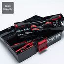 Shuter 4L Super PVC Tool Box with 1 Tray and Sturdy Plastic Locks TB901 (380X175X140MM) | Model: TB-TB901 PVC Tool Box Shuter 