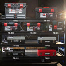 Shuter 4L Super PVC Tool Box with 1 Tray and Sturdy Plastic Locks TB901 (380X175X140MM) | Model: TB-TB901 PVC Tool Box Shuter 