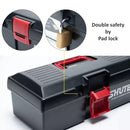 Shuter 4L Super PVC Tool Box with 1 Tray and Sturdy Plastic Locks TB901 (380X175X140MM) | Model: TB-TB901 PVC Tool Box Shuter 