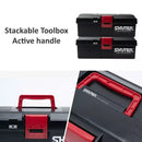 Shuter 4L Super PVC Tool Box with 1 Tray and Sturdy Plastic Locks TB901 (380X175X140MM) | Model: TB-TB901 PVC Tool Box Shuter 
