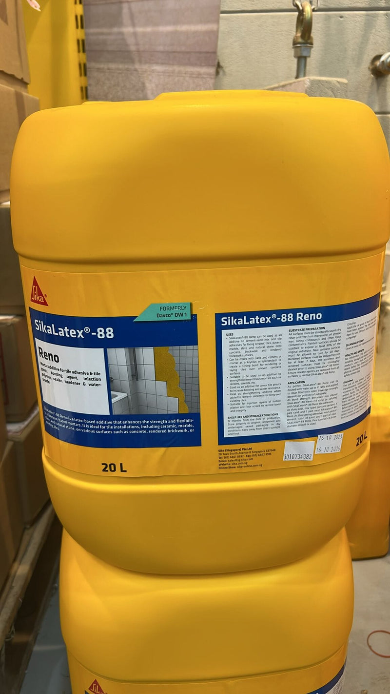 SIKALATEX - 88 RENO Mortar DAVCO-SIKA 