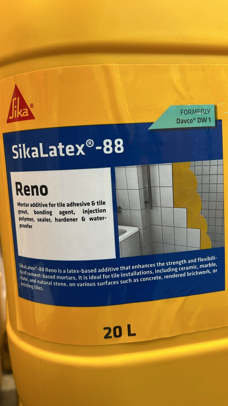 SIKALATEX - 88 RENO Mortar DAVCO-SIKA 
