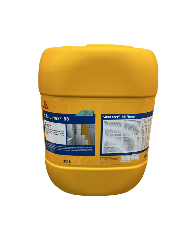 SIKALATEX Mortar DW 1 20L | Model: SIKALATEX-88 RENO Mortar DAVCO-SIKA 