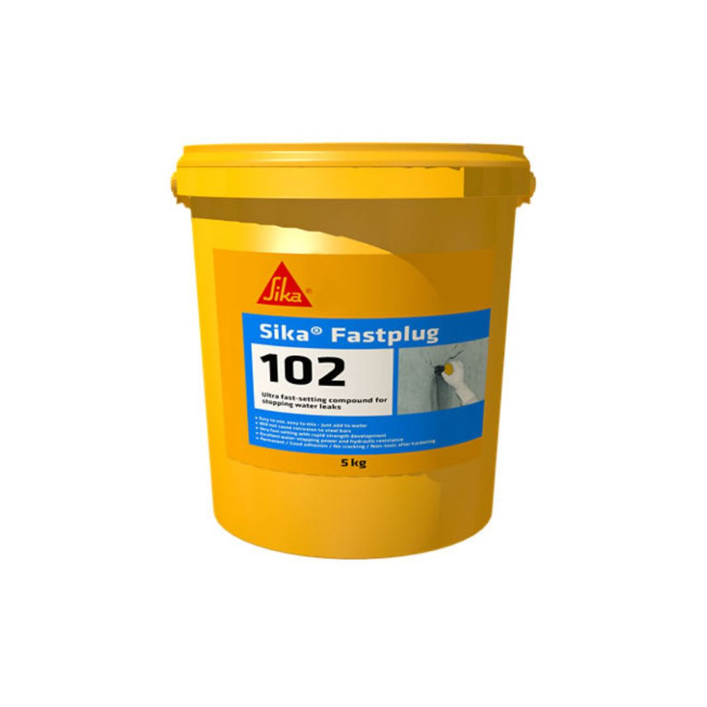 Sika Model Sika® Monotop 102 Water Plug 4.5kg | Model: SIKA-102