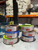Single Core CU/PVC SS358 2.5mm Blue, Brown, Green/Yellow | Model: CAB-2.5 Single Core Cable Aik Chin Hin 