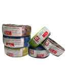 Single Core CU/PVC SS358 2.5mm Blue, Brown, Green/Yellow | Model: CAB-2.5 Single Core Cable Aik Chin Hin 