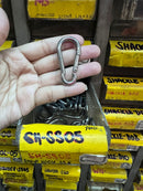 Snap Hook SS 4, 5, 6, 7, 8, 10mm | Model: SH-SS Snap Hook Aik Chin Hin 
