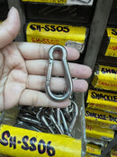 Snap Hook SS 4, 5, 6, 7, 8, 10mm | Model: SH-SS Snap Hook Aik Chin Hin 