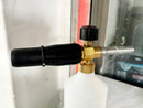 Snow Wash Sprayer with Bottle for Pressure Pump | Model : SG-FOAM Snow Wash Sprayer Aik Chin Hin 