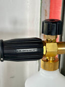 Snow Wash Sprayer with Bottle for Pressure Pump | Model : SG-FOAM Snow Wash Sprayer Aik Chin Hin 