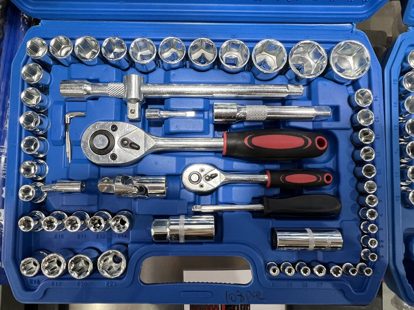 Socket Set 1/4" & 1/2" (108 Pcs) | Model : SKT-JS-108PCS