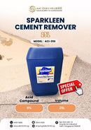 SPARKLEEN 25L Cement Remover | Model: ACI-25S Cement Remover Aiko, Sparkleen 