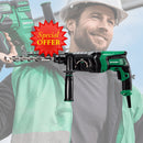 SPECIAL OFFER | Hikoki 26mm (1") 3 mode Rotary Hammer | Model: H-DH26PC2 Rotary Hammer Hikoki 