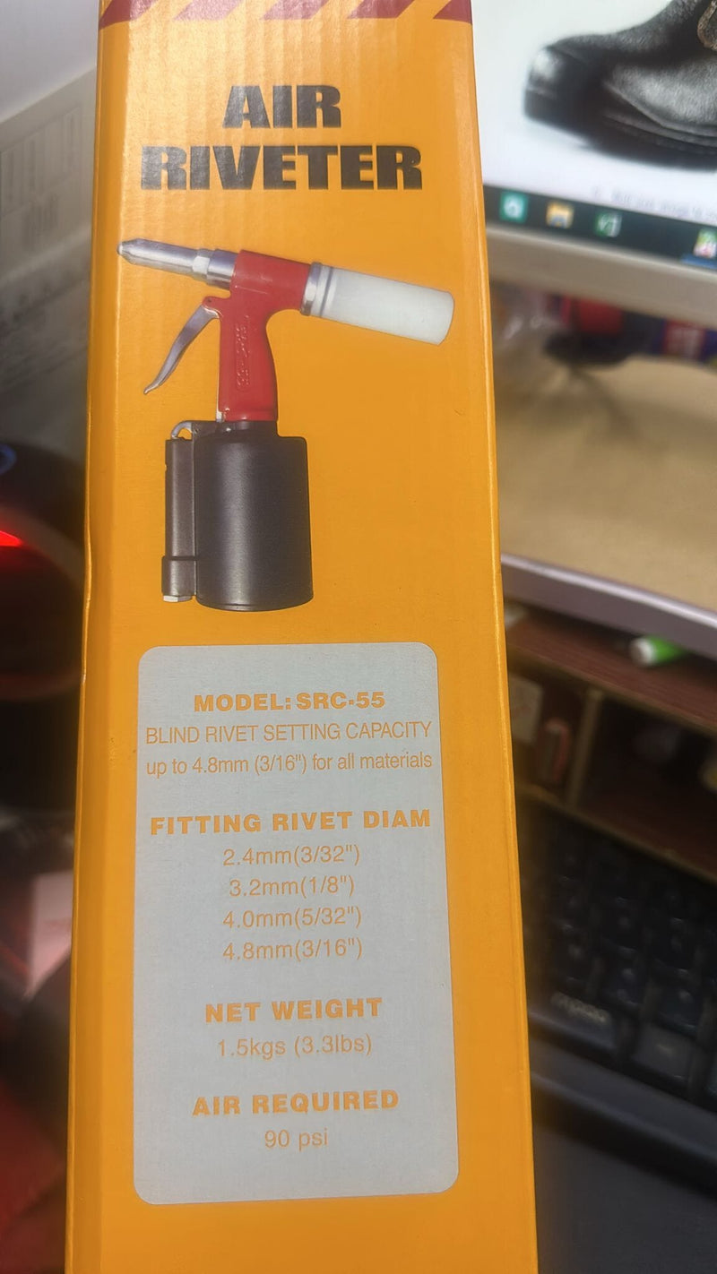 SRC Air Riveter | Model: HR-SRC55 Air Riveter SRC 