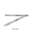 Stainless Steel Ruler| Model: SR Rulers Aik Chin Hin 