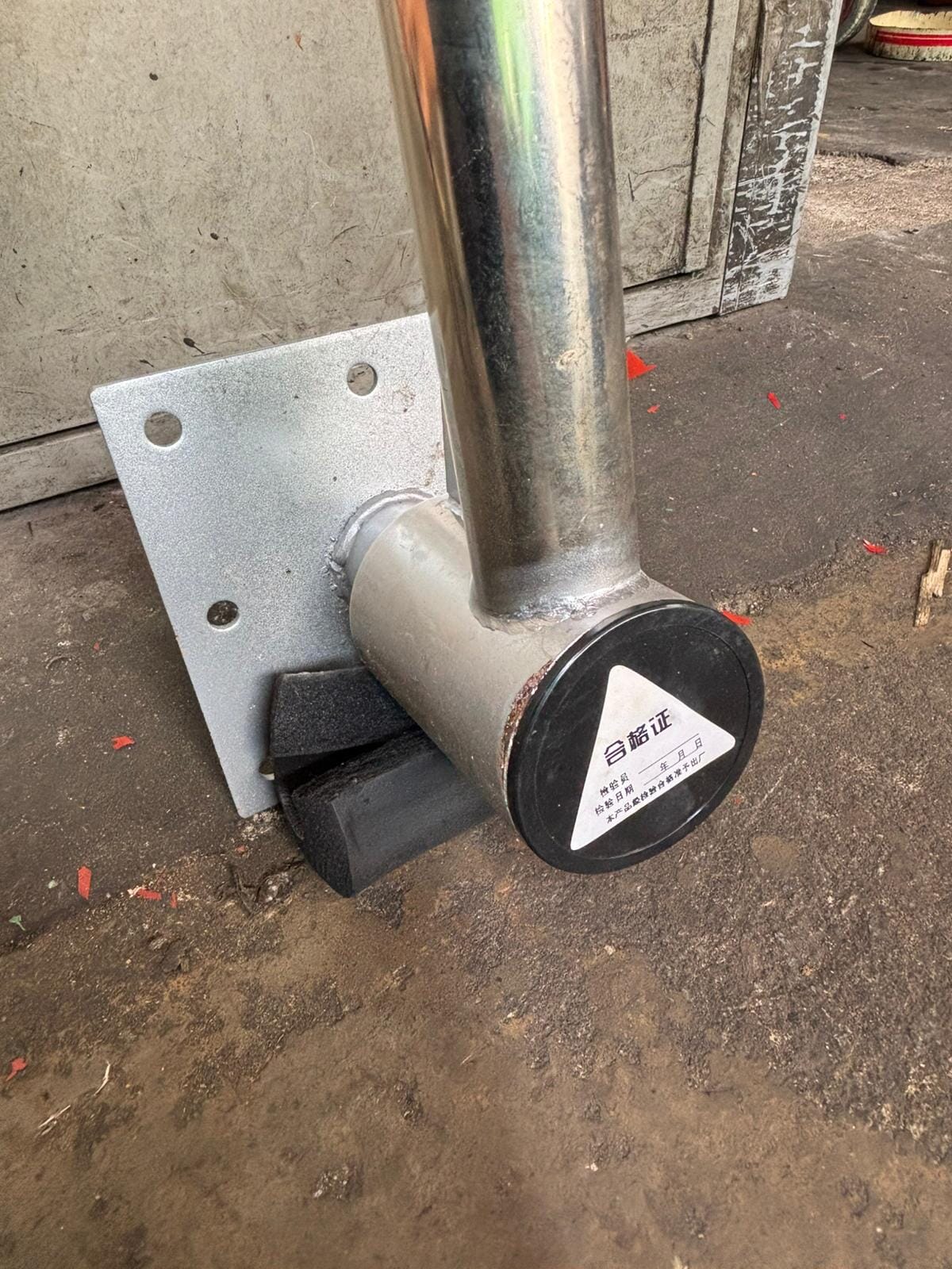 Stainless Steel Telescopic Extensor Ceiling Boom Arm with 360 DEGREE