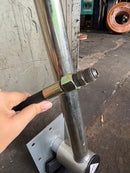 Stainless Steel Telescopic Extensor Ceiling Boom Arm with 360 DEGREE - 2.4M For Pressure Washer Car Washing | Model: AM-CW-ARM Telescopic Aik Chin Hin 