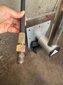 Stainless Steel Telescopic Extensor Ceiling Boom Arm with 360 DEGREE - 2.4M For Pressure Washer Car Washing | Model: AM-CW-ARM Telescopic Aik Chin Hin 