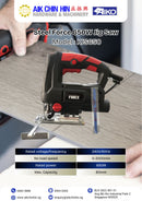 Steel Force 650W Jig Saw | Model : KJS650 Jig Saw Steel Force 