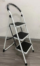 Steel White Stool Ladder l Steps : 2 - 5 Steps l Model : L-XG102S Ladder Aiko 