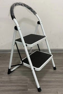 Steel White Stool Ladder l Steps : 2 - 5 Steps l Model : L-XG102S Ladder Aiko 