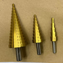 Step Down Bit 4-12,4-20,4-32 (3Pcs Set) | Model : SDB-SET3 Aiko 