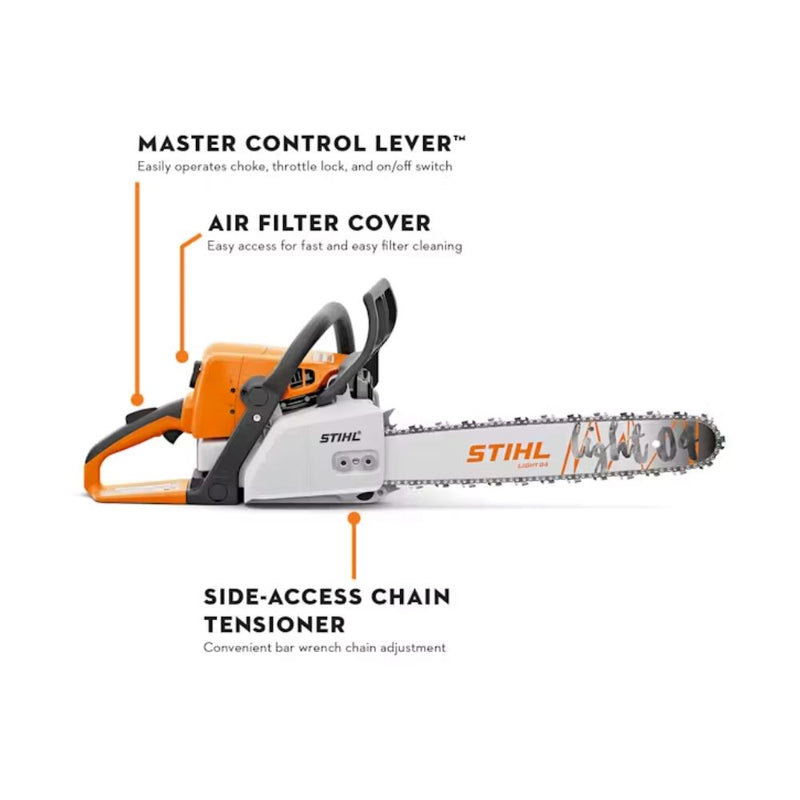 Stihl 250-18 Gasoline Chain Saw 18" | Model : CSM-250-18 Chain Saw Stihl 