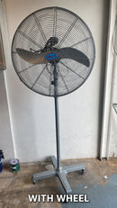 Super Stand Fan 25" 240v 1400RPM ( closed guard) with PSB certification | Model: FAN-SP-SF25C Industrial Fan Super 