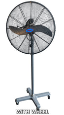 Super Stand Fan 25" 240v 1400RPM ( closed guard) with PSB certification | Model: FAN-SP-SF25C Industrial Fan Super 