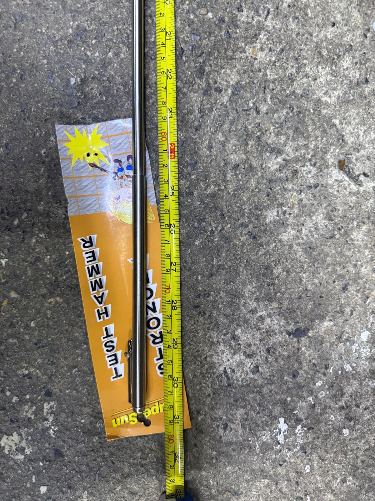 Tile Testing Rod SUPERSUN Tile Tapping Rod Testing Tester Telescopic (Extendable) | Mod