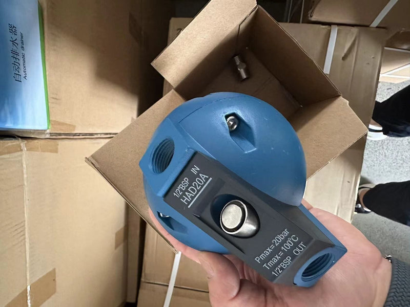 Tank Auto Drain (Blue Ball) : Model : AF-HAD20B Aik Chin Hin 