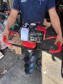 Tasto Earth Auger Machine for Drill Round Holes Quickly (Drill Bit Size 4",6",8") | Model: EA-TA-520 Earth Auger Aik Chin Hin 