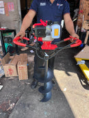 Tasto Earth Auger Machine for Drill Round Holes Quickly (Drill Bit Size 4",6",8") | Model: EA-TA-520 Earth Auger Aik Chin Hin 