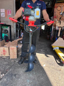 Tasto Earth Auger Machine for Drill Round Holes Quickly (Drill Bit Size 4",6",8") | Model: EA-TA-520 Earth Auger Aik Chin Hin 