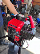Tasto Earth Auger Machine for Drill Round Holes Quickly (Drill Bit Size 4",6",8") | Model: EA-TA-520 Earth Auger Aik Chin Hin 