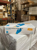 Textured Premium Quality Disposable Powder Free Blue Nitrile Glove | Model: GLOVE-TX Blue Nitrile Glove Aik Chin Hin 